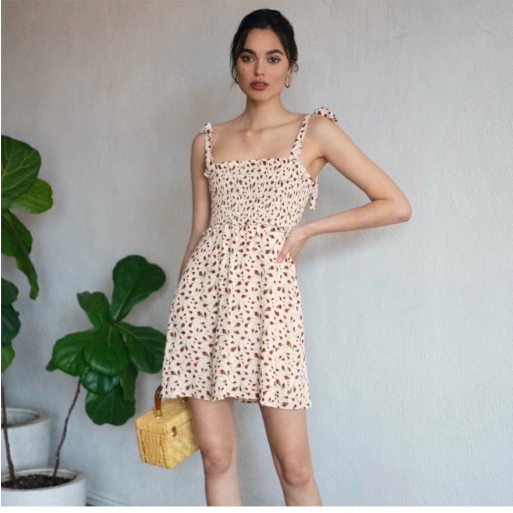Reformation Seabreeze Marion Mini Dress Size S